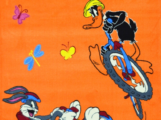 Χαλί Παιδικό Kids 5059 Orange 133X200cm