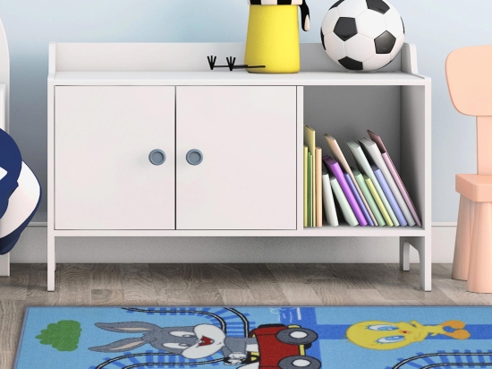 Χαλί Kids Brothers 8908 Blue 100X133cm