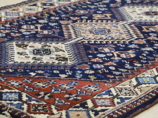 Χειροποίητο Χαλί Persian Nomadic Yalameh Wool 124Χ83 124Χ83cm