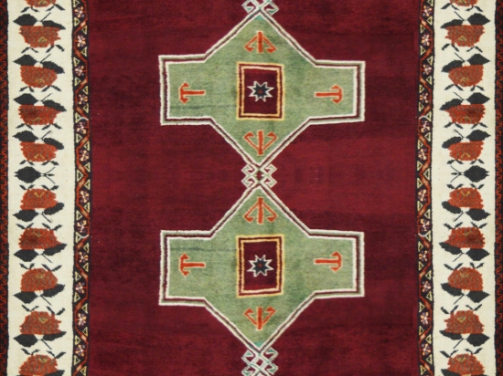 Χειροποίητο Χαλί Persian Nomadic Ghasqay Wool 285Χ158 285Χ158cm