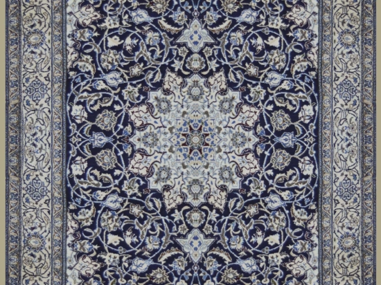 Χειροποίητο Χαλί Persian Nain Wool-Silk 260Χ156 260Χ156cm