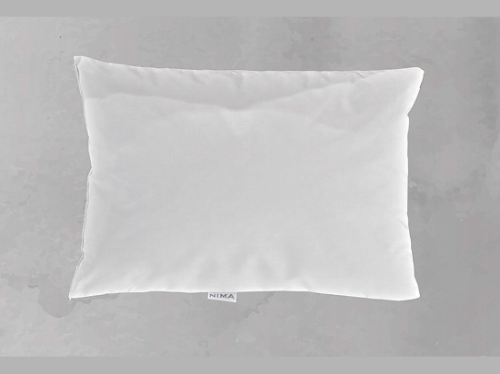 Μαξιλάρι Ύπνου Ballfiber Bola Cotton Nima 30x40cm 100% Ballfiber