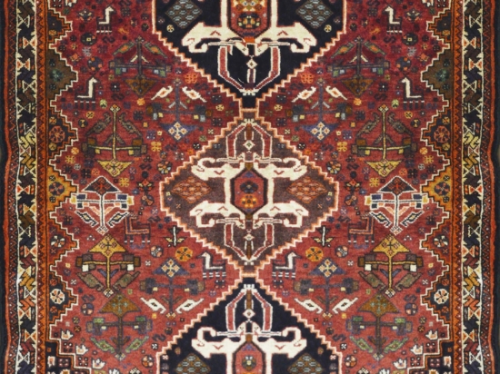 Χειροποίητο Χαλί Ghasqai 56018 157X120 157X120cm