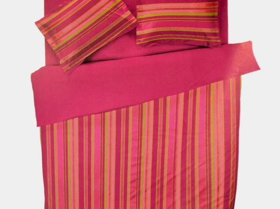 Κουβερλί Fever 27 Pink Kentia Μονό 160x240cm 100% Βαμβακερό Περκάλι