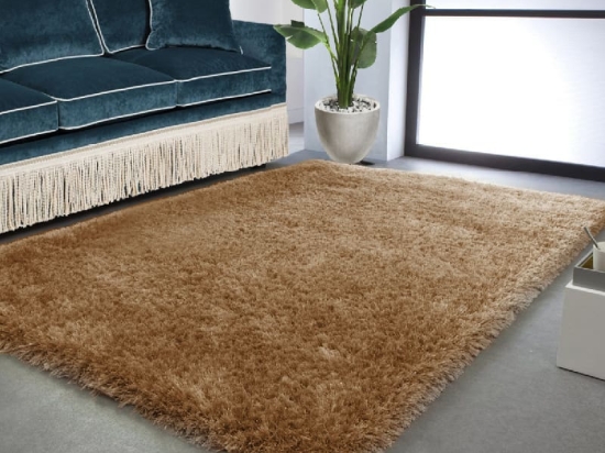 Bonsai Home Σετ Χαλιά Κρεβατοκάμαρας Shaggy 3D Modern Design  3 Τμχ- Καφέ Καπουτσίνο
