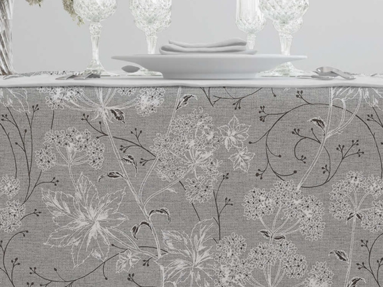 Borea Καρέ Dandelion Γκρι 90 x 90 cm Γκρι