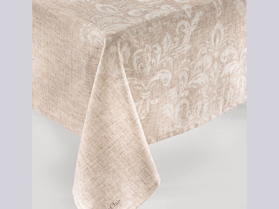 Τραπεζομάντηλο 1005 Beige Saint Clair 140X180 Πολυέστερ