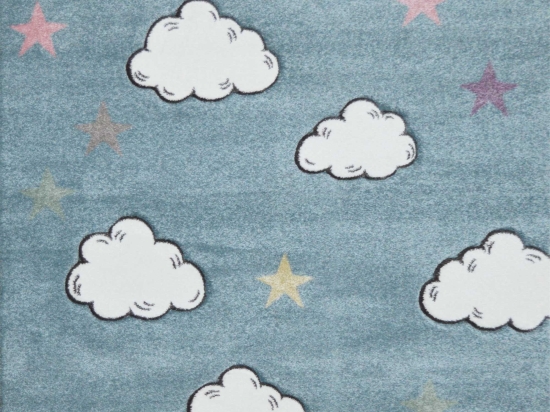 Χαλί Παιδικό Diamond 17419-030 Merinos 133X190cm
