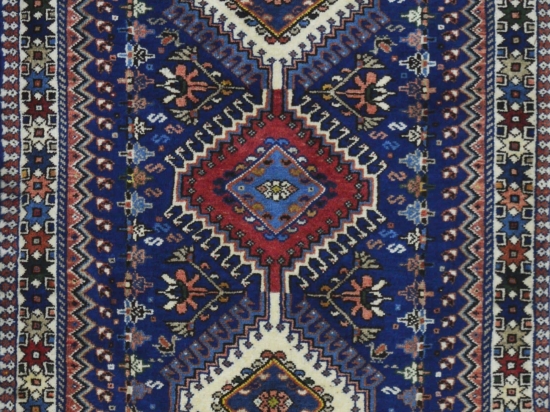 Χειροποίητο Χαλί Persian Nomadic Yalameh Wool 120Χ79 120Χ79cm