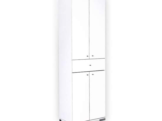 ΝΤΟΥΛΑΠΑ ΡΟΥΧΩΝ DIAMOND MEGAPAP ΔΙΦΥΛΛΗ ΣΕ ΧΡΩΜΑ ΛΕΥΚΟ 60X38X187ΕΚ.