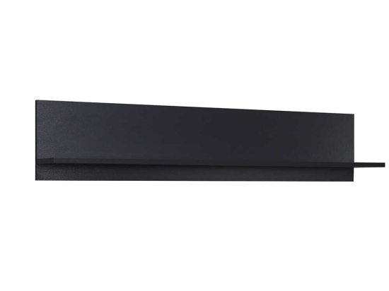 ΡΑΦΙΕΡΑ ΤΟΙΧΟΥ ΜΕΛΑΜΙΝΗΣ FLAT MEGAPAP ΣΕ ΧΡΩΜΑ ΑΝΘΡΑΚΙ 120X20X25ΕΚ.