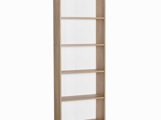 ΒΙΒΛΙΟΘΗΚΗ ΜΕΛΑΜΙΝΗΣ MAX MEGAPAP ΧΡΩΜΑ TORI 64X26X182ΕΚ.