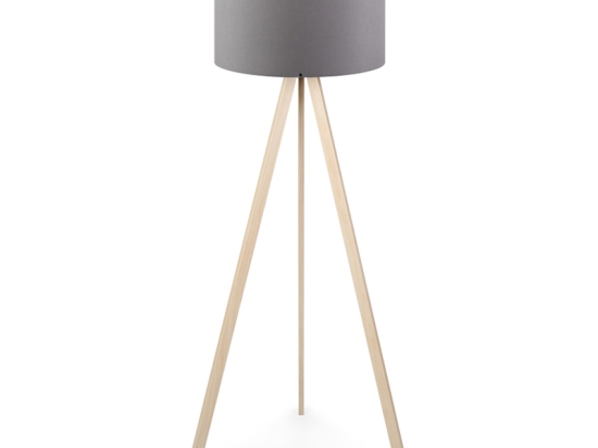ΦΩΤΙΣΤΙΚΟ ΔΑΠΕΔΟΥ ROSLING MEGAPAP MDF/ΥΦΑΣΜΑ PVC ΧΡΩΜΑ ΦΥΣΙΚΟ/ΑΝΘΡΑΚΙ 38X21X140ΕΚ.