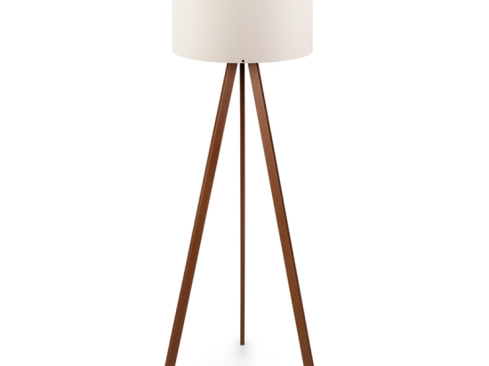 ΦΩΤΙΣΤΙΚΟ ΔΑΠΕΔΟΥ ROSLING MEGAPAP MDF/ΥΦΑΣΜΑ PVC ΧΡΩΜΑ ΚΑΡΥΔΙ/ΜΠΕΖ 38X21X140ΕΚ.