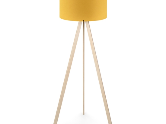 ΦΩΤΙΣΤΙΚΟ ΔΑΠΕΔΟΥ ROSLING MEGAPAP MDF/ΥΦΑΣΜΑ PVC ΧΡΩΜΑ ΦΥΣΙΚΟ/ΚΡΟΚΙ 38X21X140ΕΚ.