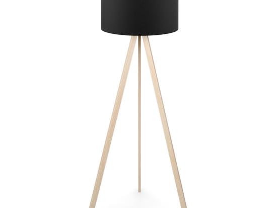 ΦΩΤΙΣΤΙΚΟ ΔΑΠΕΔΟΥ ROSLING MEGAPAP MDF/ΥΦΑΣΜΑ PVC ΧΡΩΜΑ ΦΥΣΙΚΟ/ΜΑΥΡΟ 38X21X140ΕΚ.