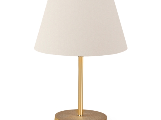 ΦΩΤΙΣΤΙΚΟ ΕΠΙΤΡΑΠΕΖΙΟ ROSENTHAL MEGAPAP ΥΦΑΣΜΑ PVC ΧΡΩΜΑ ΚΡΕΜ/ΧΡΥΣΟ 22X17X37ΕΚ.
