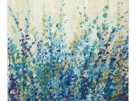 ΠΙΝΑΚΑΣ ΣΕ ΚΑΜΒΑ "WILDFLOWERS" MEGAPAP ΨΗΦΙΑΚΗΣ ΕΚΤΥΠΩΣΗΣ 60X60X3ΕΚ.