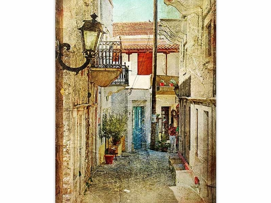 ΠΙΝΑΚΑΣ ΣΕ ΚΑΜΒΑ "NEIGHBORHOOD" MEGAPAP ΨΗΦΙΑΚΗΣ ΕΚΤΥΠΩΣΗΣ 40X60X3ΕΚ.