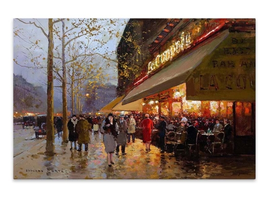 ΠΙΝΑΚΑΣ ΣΕ ΚΑΜΒΑ "LA COUPOLE PARIS" MEGAPAP ΨΗΦΙΑΚΗΣ ΕΚΤΥΠΩΣΗΣ 100X70X3ΕΚ.