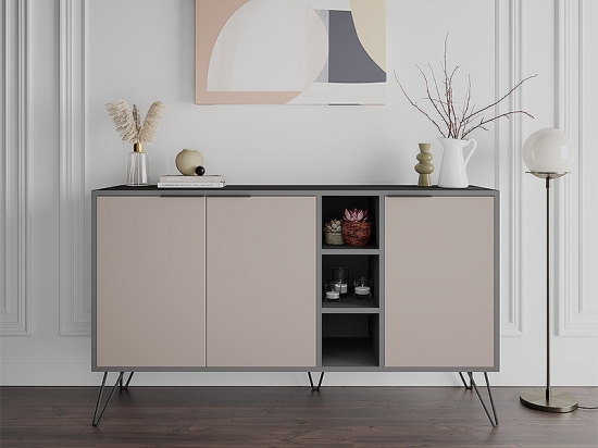 ΜΠΟΥΦΕΣ CLARA MEGAPAP ΧΡΩΜΑ ΑΝΘΡΑΚΙ - ΑΝΟΙΧΤΗ ΜΟΚΑ 142X35,6X83ΕΚ.