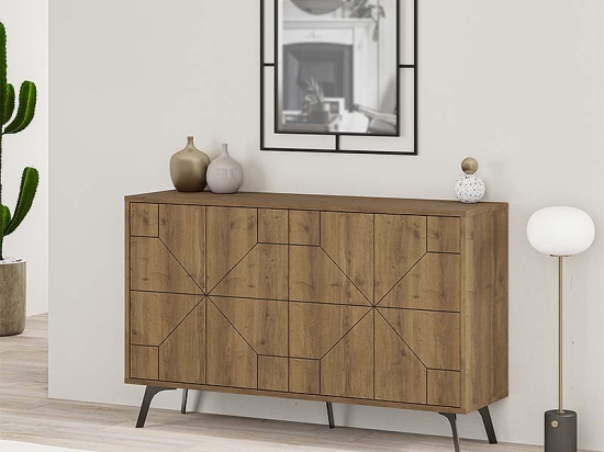 ΜΠΟΥΦΕΣ DUNE MEGAPAP ΧΡΩΜΑ ΑΝΟΙΧΤΟ ΚΑΡΥΔΙ 123X35X77,4ΕΚ.