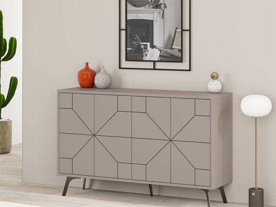 ΜΠΟΥΦΕΣ DUNE MEGAPAP ΧΡΩΜΑ ΑΝΟΙΧΤΗ ΜΟΚΑ 123X35X77,4ΕΚ.