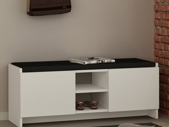 ΠΑΠΟΥΤΣΟΘΗΚΗ ZULLA MEGAPAP ΧΡΩΜΑ ΛΕΥΚΟ 110X37X43ΕΚ.