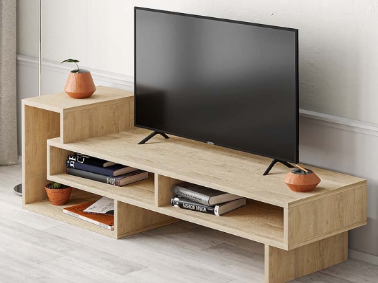 ΕΠΙΠΛΟ ΤΗΛΕΟΡΑΣΗΣ TETRA MEGAPAP ΧΡΩΜΑ ΦΥΣΙΚΟ ΟΞΙΑΣ 136,7X40X42ΕΚ.