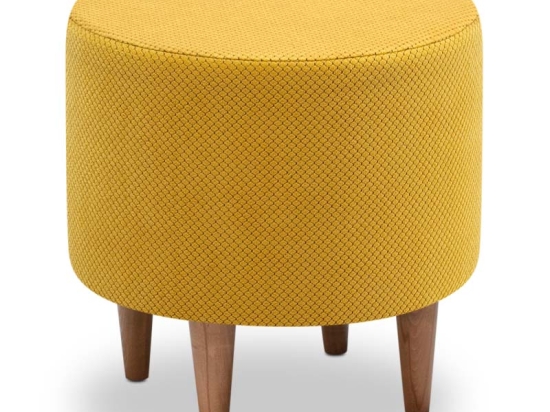 ΣΚΑΜΠΩ FIDIK MEGAPAP ΥΦΑΣΜΑΤΙΝΟ ΧΡΩΜΑ ΜΟΥΣΤΑΡΔΙ 40X40X40ΕΚ.