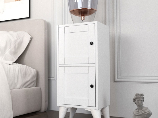 ΚΟΜΟΔΙΝΟ FELIX MEGAPAP ΧΡΩΜΑ ΛΕΥΚΟ 33,6X30X80,4ΕΚ.