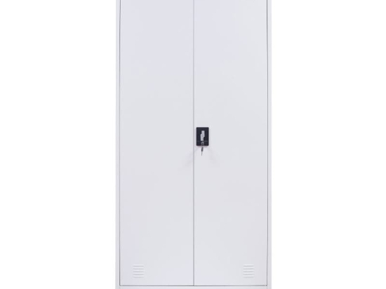 Fylliana Μεταλλική Ντουλάπα Δίφυλλη Valja 90x45x190 cm