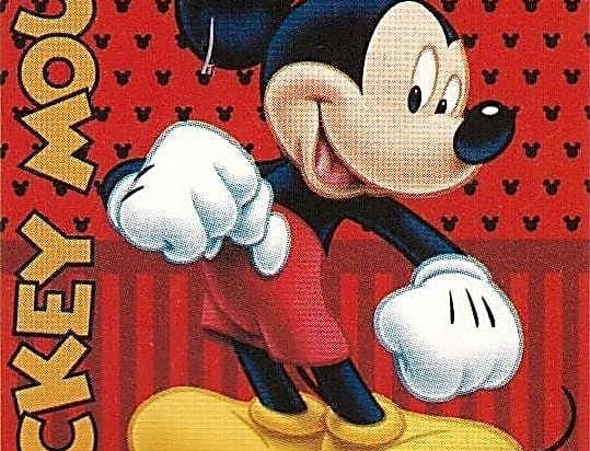 ΚΟΥΒΕΡΤΑ ΜΕ ΜΑΞΙΛΑΡΙ DISNEY