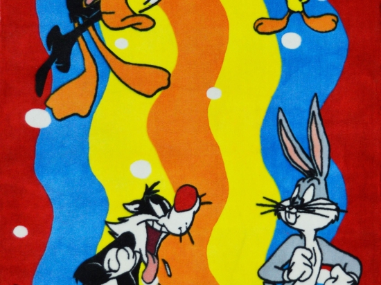 Χαλί Tufted Kids 7087 Orange 140X200cm
