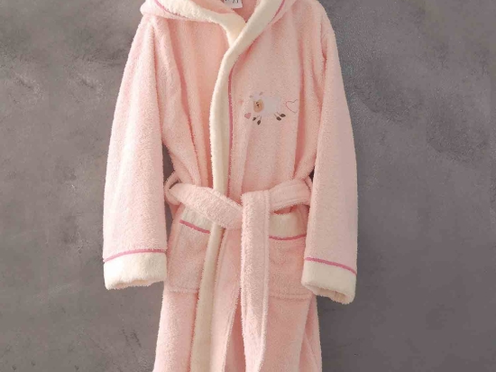 Μπουρνούζι Βρεφικό Souzi Pink Ρυθμός