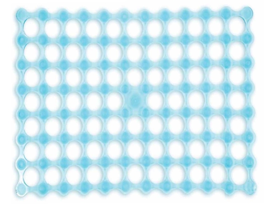 Πατάκι Αντιολισθητικό Golf 00286.010 Turquoise 54Χ54 54x54cm PVC
