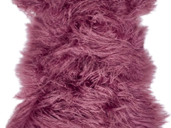 Χαλί Pelle Tibet Violet Carpet Couture 55X90cm