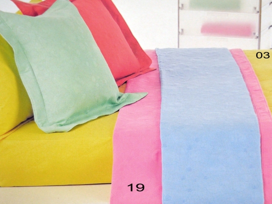 Κουβέρτα Colori 19 Pink Kentia Υπέρδιπλo 230x260cm 100% Βαμβάκι