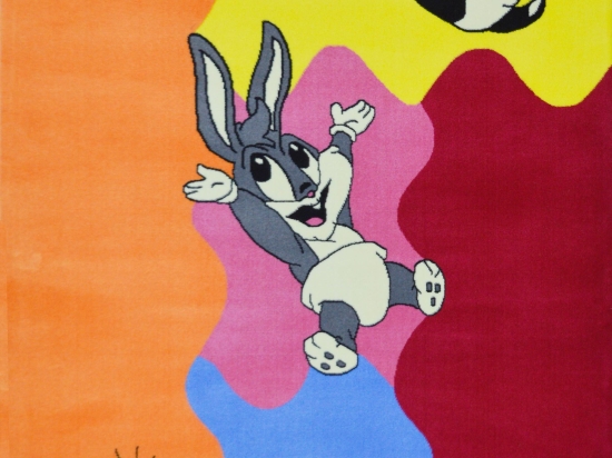 Χαλί Παιδικό Kids 5044 Orange 133X200cm