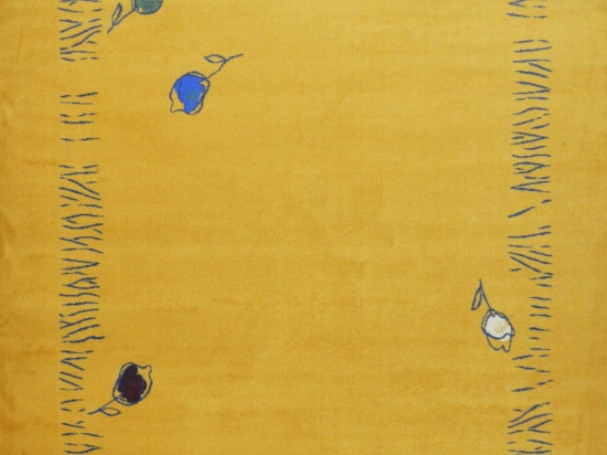 Χαλί Vogue 802/5105 Yellow 200X290cm