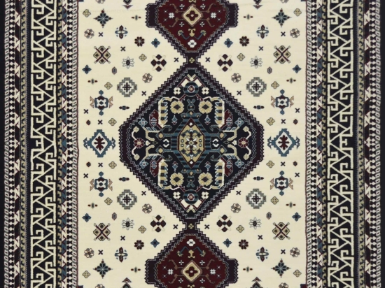 Χαλί Safak Beige Barok 200X300cm