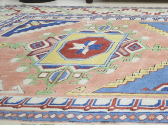 Χειροποίητο Χαλί Turkish Kars Wool 190Χ238 190Χ238cm