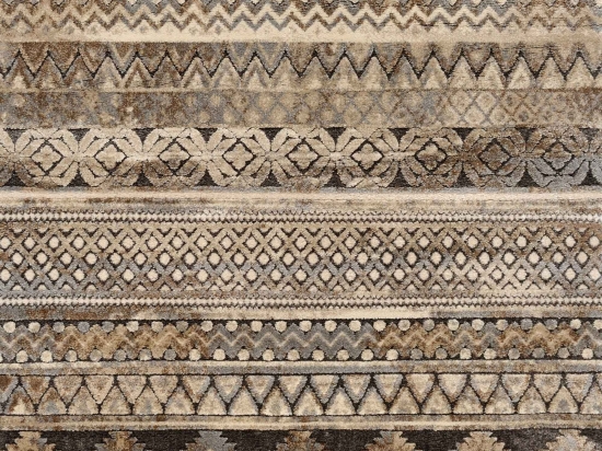 Χαλί Vegas 15085-96 Brown-Beige Merinos 160Χ230cm
