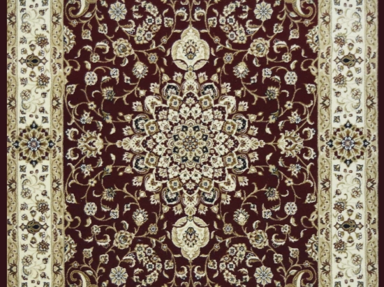 Χαλί Kashan Red-Beige Barok 170X240cm