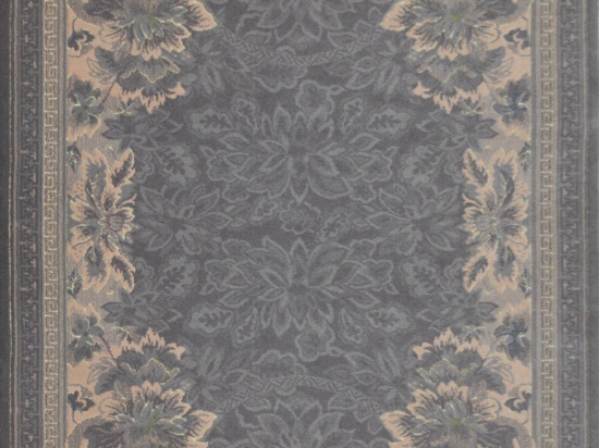 Χαλί Maestro Μάλλινο Grey-Somon 135Χ200cm