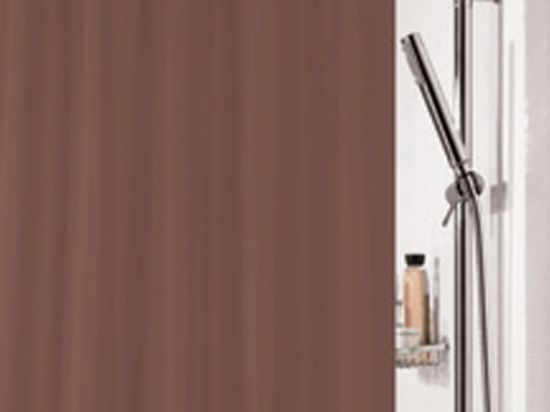 Κουρτίνα Μπάνιου Colour 02480.005 Brown Spirella 180Πx200Υ 180x200cm Πολυέστερ