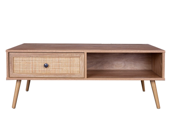 ΤΡΑΠΕΖΙ ΣΑΛΟΝΙΟΥ OSLO PAKOWORLD SONOMA 110X59X41,5ΕΚ