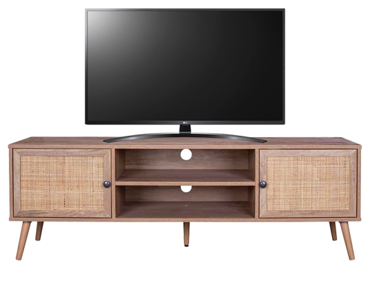 ΕΠΙΠΛΟ ΤΗΛΕΟΡΑΣΗΣ OSLO PAKOWORLD SONOMA 150X39X49ΕΚ
