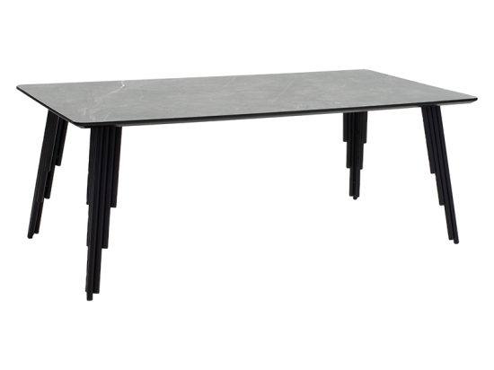 ΤΡΑΠΕΖΙ ΣΑΛΟΝΙΟΥ LIFO PAKOWORLD MDF ΑΝΘΡΑΚΙ CEMENT-ΜΑΥΡΟ 120X60X45ΕΚ