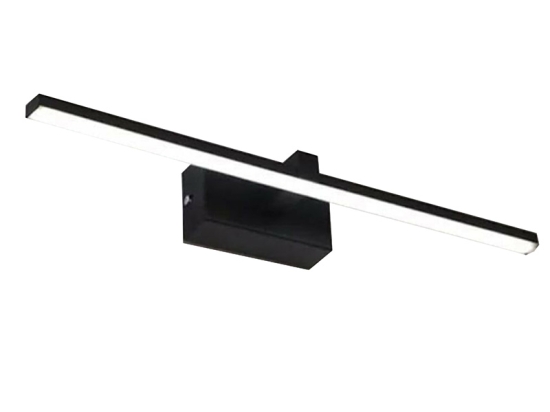 ΦΩΤΙΣΤΙΚΟ ΤΟΙΧΟΥ-ΑΠΛΙΚΑ PWL-1054 PAKOWORLD LED 6W ΜΑΥΡΟ 50X10X10ΕΚ